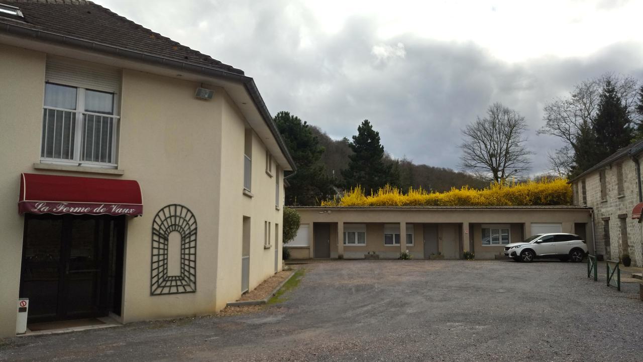 Hotel Restaurant - La Ferme De Vaux Creil Luaran gambar